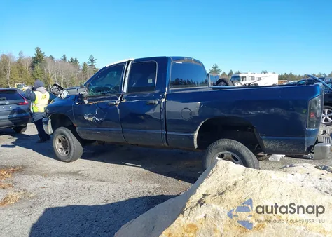 2006 Dodge Ram 2500 Slt/Trx4 Off Road/Sport/Power Wagon из США, поврежденный, VIN 1D7KS28C36J135771